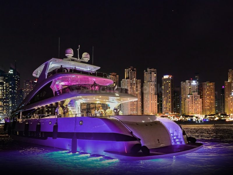 3 Hour Superyacht Experience with Live DJ, Dinner, & Drinks | AnchorsBook Photo 3 Hour Superyacht Experience with Live DJ, Dinner, & Drinks
