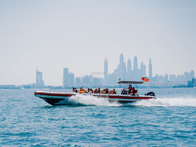 90 Minute Speed Boat Tour: Marina, Atlantis, Palm and Burj al arab | AnchorsBook Photo 90 Minute Speed Boat Tour: Marina, Atlantis, Palm and Burj al arab