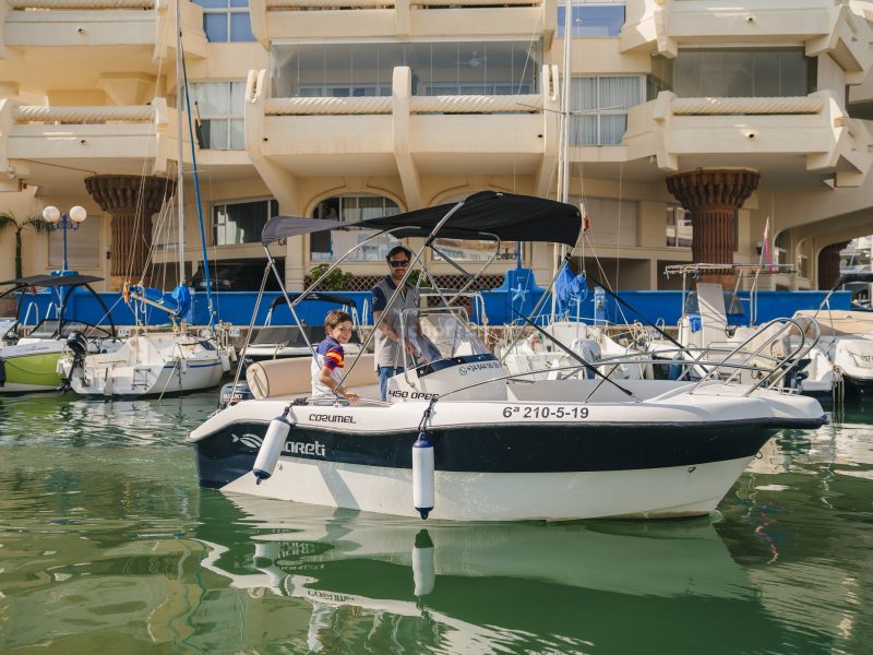 Rent a Boat without License - Mareti | AnchorsBook Photo Rent a Boat without License - Mareti