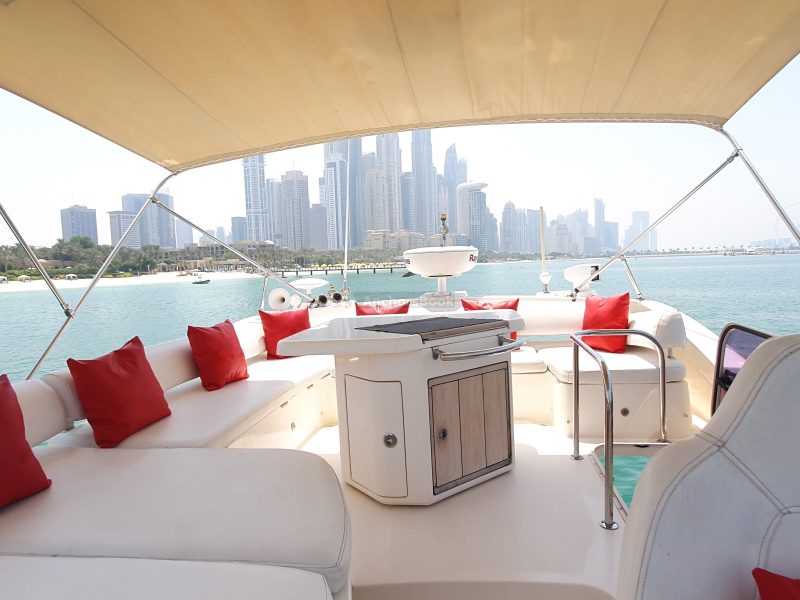 48 ft Italian Luxury Yacht - 10PAX | AnchorsBook Photo 48 ft Italian Luxury Yacht - 10PAX