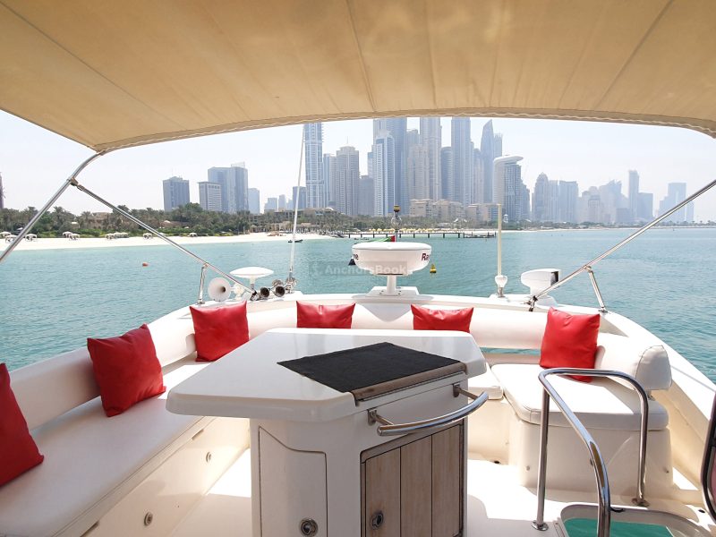 48 ft Italian Luxury Yacht - 10PAX | AnchorsBook Photo 48 ft Italian Luxury Yacht - 10PAX