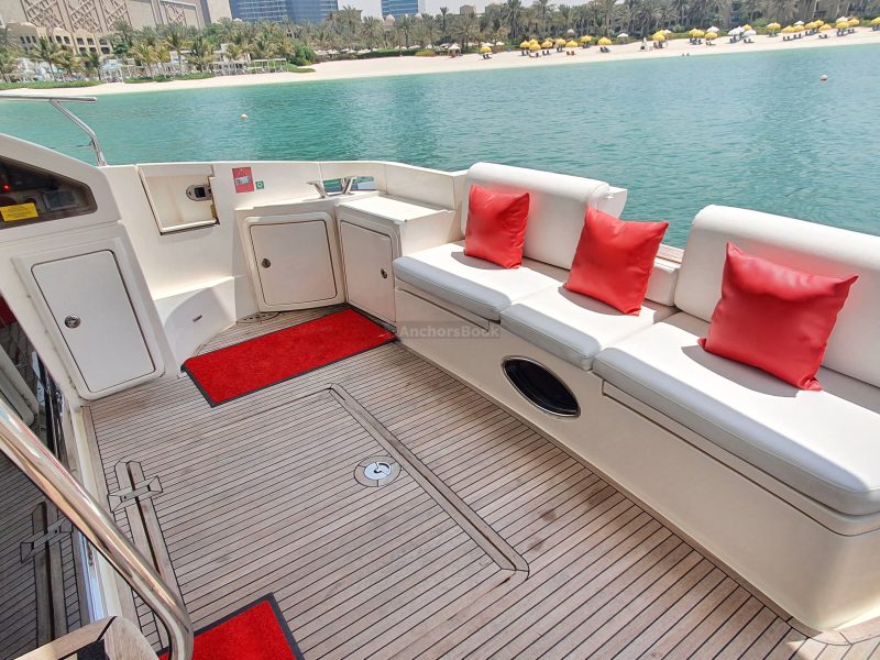 48 ft Italian Luxury Yacht - 10PAX | AnchorsBook Photo 48 ft Italian Luxury Yacht - 10PAX