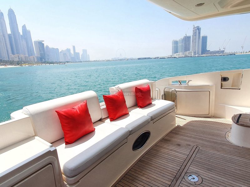 48 ft Italian Luxury Yacht - 10PAX | AnchorsBook Photo 48 ft Italian Luxury Yacht - 10PAX