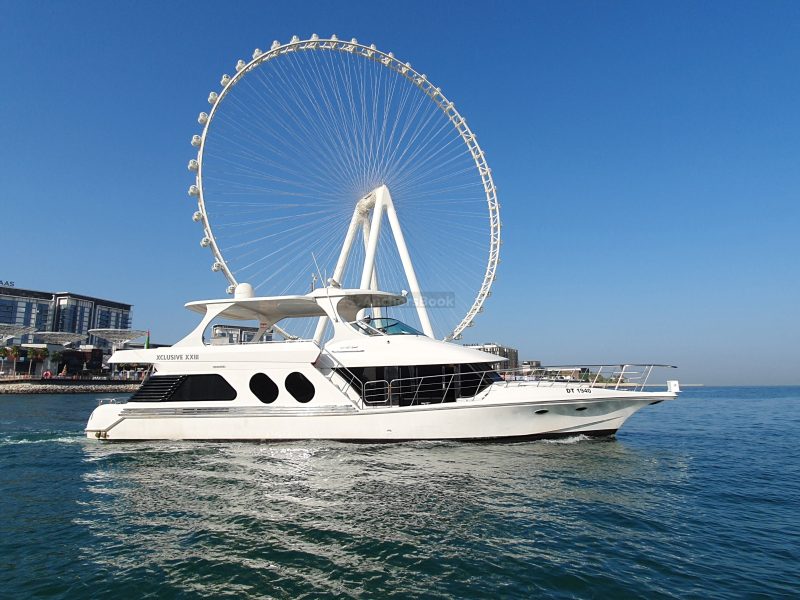 1 Hour Dubai Marina Yacht Tour | AnchorsBook Photo 1 Hour Dubai Marina Yacht Tour