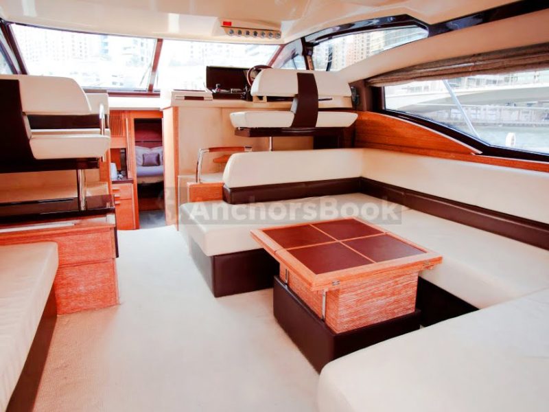 48 ft Italian Luxury Yacht - 10PAX | AnchorsBook Photo 48 ft Italian Luxury Yacht - 10PAX