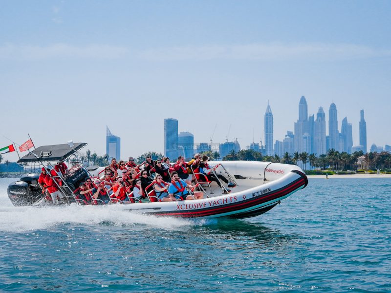 90 Minute Speed Boat Tour: Marina, Atlantis, Palm and Burj al arab | AnchorsBook Photo 90 Minute Speed Boat Tour: Marina, Atlantis, Palm and Burj al arab