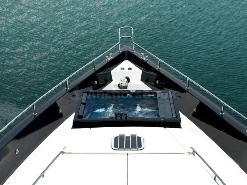 3-6 Hour Birthday Party 95ft Yacht With Jacuzzi, Cake, Decorations & Drinks Included – Dinner Optional – (Up to 50PAX) | AnchorsBook Photo 3-6 Hour Birthday Party 95ft Yacht With Jacuzzi, Cake, Decorations & Drinks Included – Dinner Optional – (Up to 50PAX)