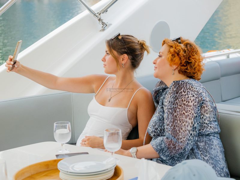 3-6 Hour Birthday Party 52ft Yacht With Cake, Decorations & Drinks Included – Dinner Optional – (Up to 17PAX) | AnchorsBook Photo 3-6 Hour Birthday Party 52ft Yacht With Cake, Decorations & Drinks Included – Dinner Optional – (Up to 17PAX)