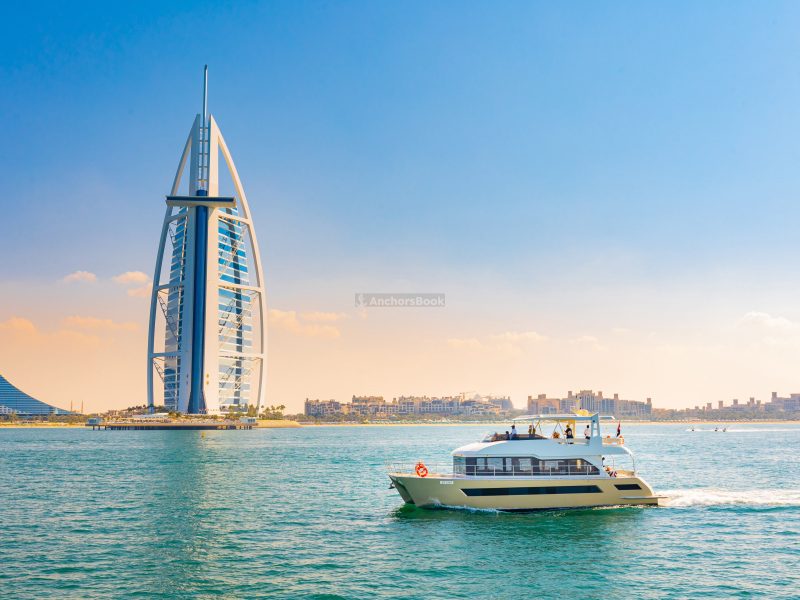 DUBAI MARINA YATCH TOUR - 1HR | AnchorsBook Photo DUBAI MARINA YATCH TOUR - 1HR