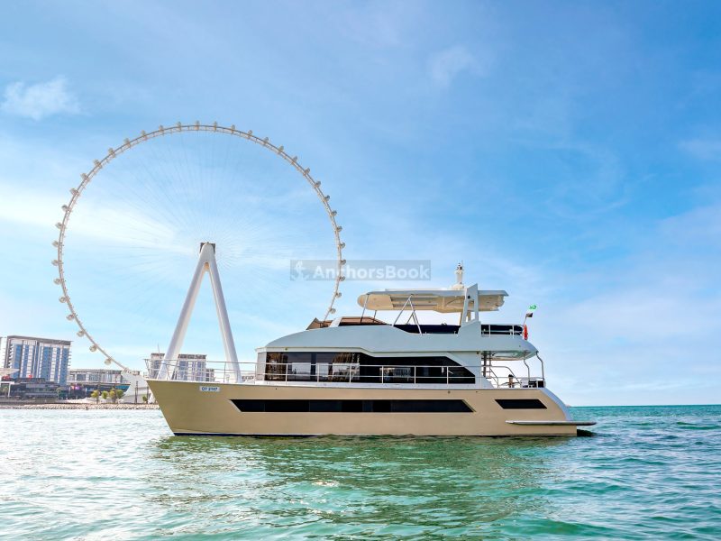 DUBAI MARINA YATCH TOUR - 1HR | AnchorsBook Photo DUBAI MARINA YATCH TOUR - 1HR