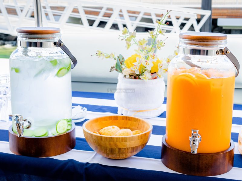 2-4 Hour – Luxury Private Yacht (30PAX) – Includes Drinks & Optional Dinner | AnchorsBook Photo 2-4 Hour – Luxury Private Yacht (30PAX) – Includes Drinks & Optional Dinner
