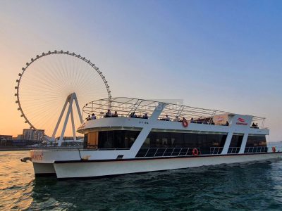 Dubai Boat Tour Rentals | AnchorsBook Photo Luxury Dubai Marina Evening Dinner Cruise - with Live Music - 90 Minutes