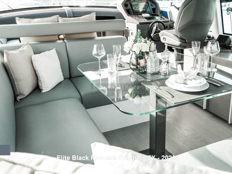 3-4 Hour – Luxury VIP Executive Yacht Charter (Up To 8PAX) – Includes Drinks, Dinner | AnchorsBook Photo 3-4 Hour – Luxury VIP Executive Yacht Charter (Up To 8PAX) – Includes Drinks, Dinner