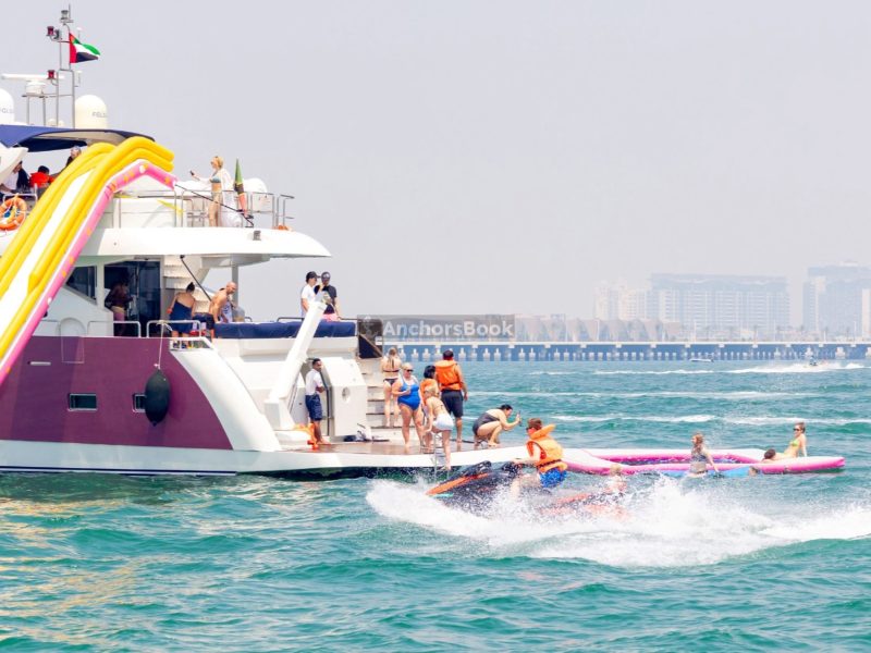 Shared Tour - YATCH RIDE & SLIDE - 4HR (Includes Food, Slides, Drinks) | AnchorsBook Photo Shared Tour - YATCH RIDE & SLIDE - 4HR (Includes Food, Slides, Drinks)