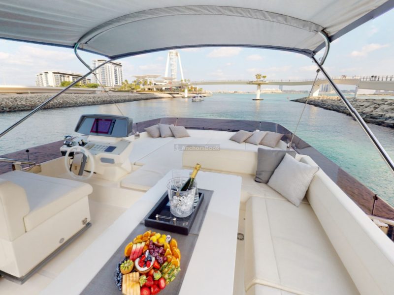 3-4 Hour – Luxury VIP Executive Yacht Charter (Up To 12PAX) – Includes Drinks, Dinner, Watersports | AnchorsBook Photo 3-4 Hour – Luxury VIP Executive Yacht Charter (Up To 12PAX) – Includes Drinks, Dinner, Watersports