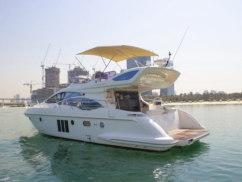 48 ft Italian Luxury Yacht - 10PAX | AnchorsBook Photo 48 ft Italian Luxury Yacht - 10PAX