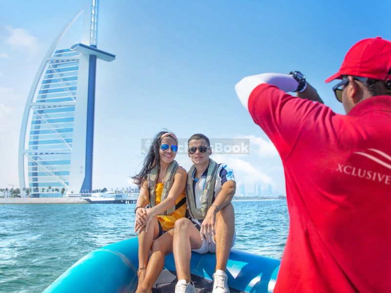 90 Minute Speed Boat Tour: Marina, Atlantis, Palm and Burj al arab | AnchorsBook Photo 90 Minute Speed Boat Tour: Marina, Atlantis, Palm and Burj al arab