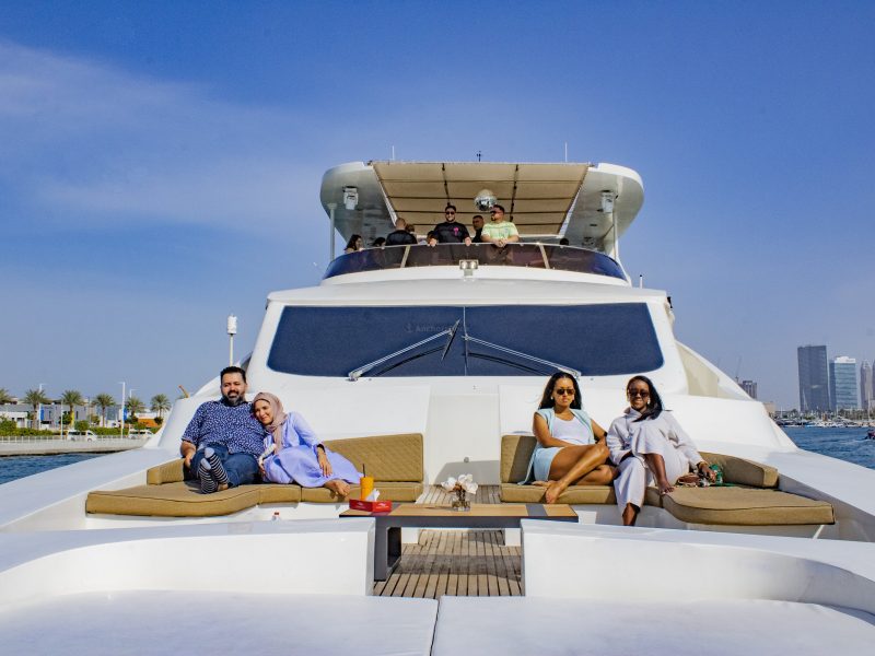 3 Hour Superyacht Experience with Live DJ, Dinner, & Drinks | AnchorsBook Photo 3 Hour Superyacht Experience with Live DJ, Dinner, & Drinks
