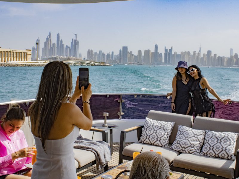 3 Hour Superyacht Experience with Live DJ, Dinner, & Drinks | AnchorsBook Photo 3 Hour Superyacht Experience with Live DJ, Dinner, & Drinks