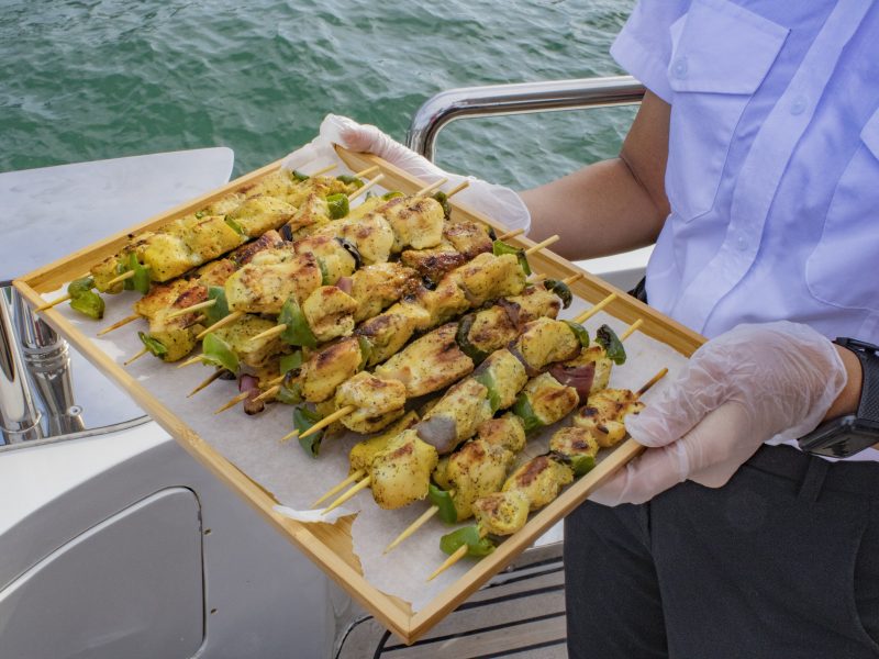 3 Hour Superyacht Experience with Live DJ, Dinner, & Drinks | AnchorsBook Photo 3 Hour Superyacht Experience with Live DJ, Dinner, & Drinks