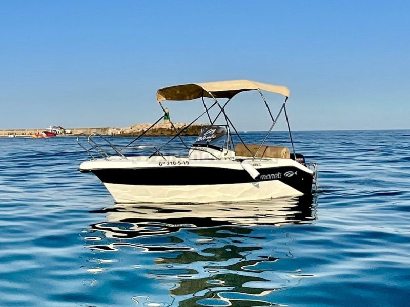 Rent a Boat without License - Mareti | AnchorsBook Photo Rent a Boat without License - Mareti
