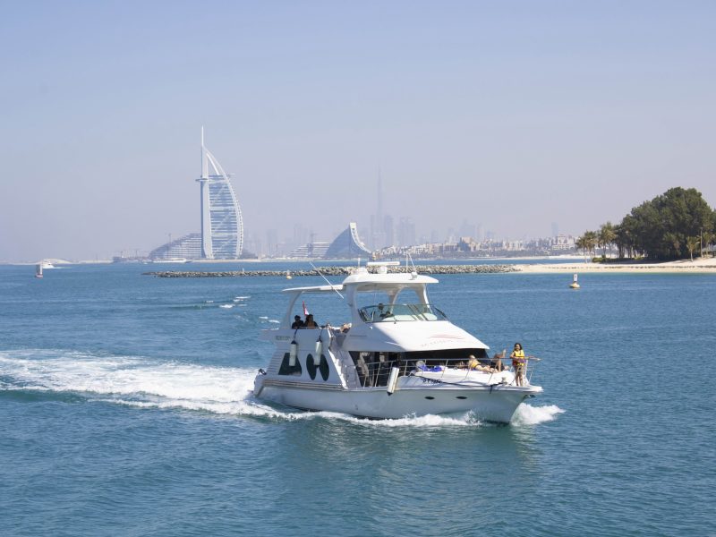 1 Hour Dubai Marina Yacht Tour | AnchorsBook Photo 1 Hour Dubai Marina Yacht Tour