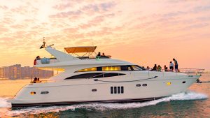 Dinner On A Yacht In Dubai | AnchorsBook Photo Dinner On A Yacht In Dubai | AnchorsBook.com