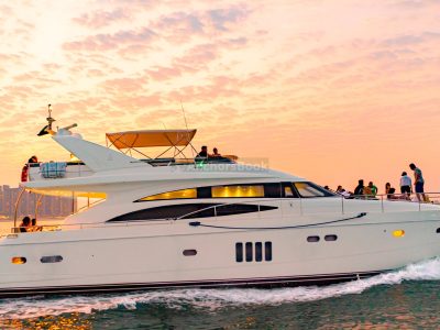 EXTENDED BURJ YACHT TOUR - 3HRS (With Food & Drinks)