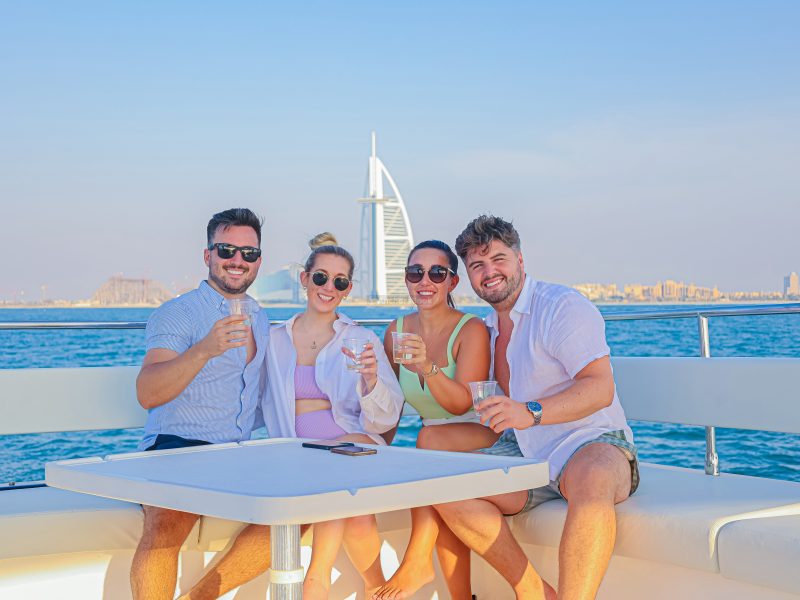 BURJ COASTLINE TOUR - 2 HRS (With Food & Drinks Included) | AnchorsBook Photo BURJ COASTLINE TOUR - 2 HRS (With Food & Drinks Included)