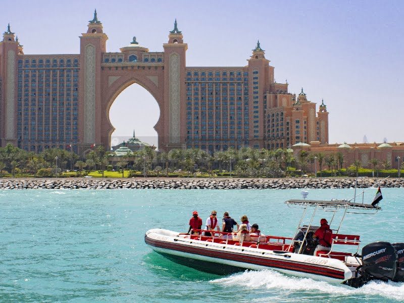 90 Minute Speed Boat Tour: Marina, Atlantis, Palm and Burj al arab | AnchorsBook Photo 90 Minute Speed Boat Tour: Marina, Atlantis, Palm and Burj al arab