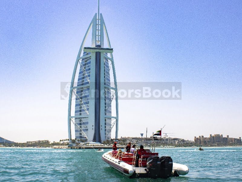 90 Minute Speed Boat Tour: Marina, Atlantis, Palm and Burj al arab | AnchorsBook Photo 90 Minute Speed Boat Tour: Marina, Atlantis, Palm and Burj al arab