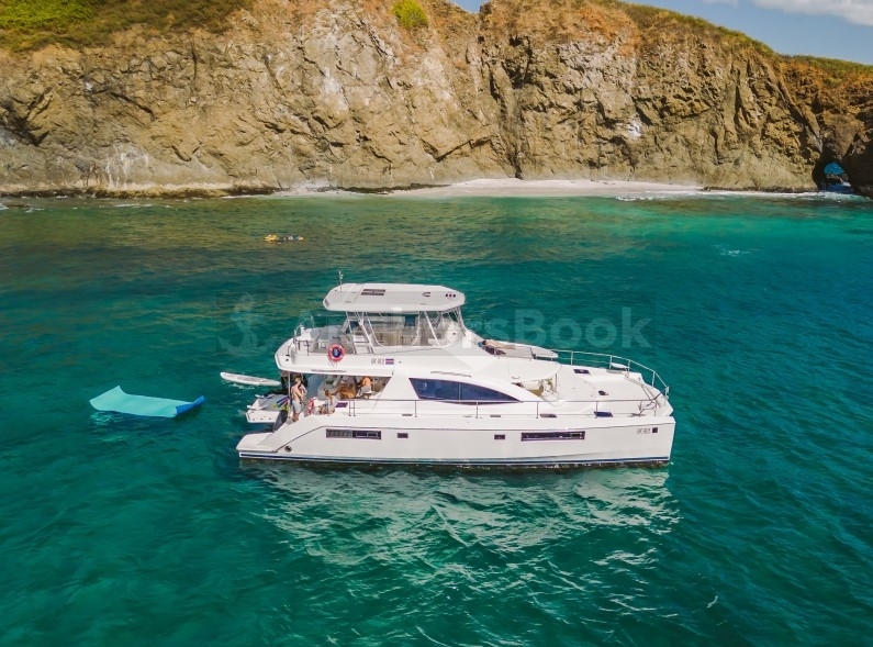 Full Day (10am-sunset) Yacht Tour in Costa Rica - 51ft Catamaran! (Meal & drinks included) | AnchorsBook Photo Full Day (10am-sunset) Yacht Tour in Costa Rica - 51ft Catamaran! (Meal & drinks included)