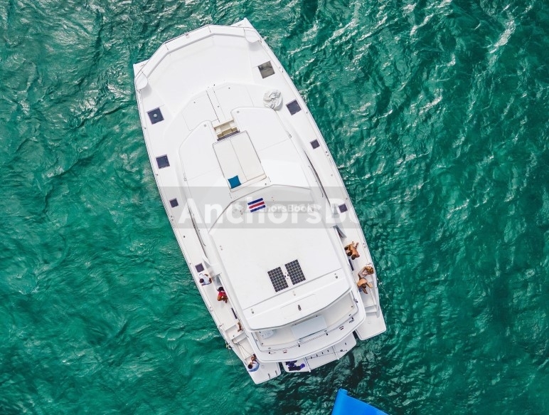 Full Day (10am-sunset) Yacht Tour in Costa Rica - 51ft Catamaran! (Meal & drinks included) | AnchorsBook Photo Full Day (10am-sunset) Yacht Tour in Costa Rica - 51ft Catamaran! (Meal & drinks included)