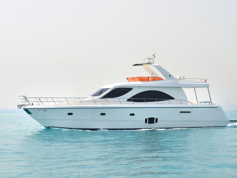 Dubai 70 ft Luxury Yacht Rental - 25PAX | AnchorsBook Photo Dubai 70 ft Luxury Yacht Rental - 25PAX