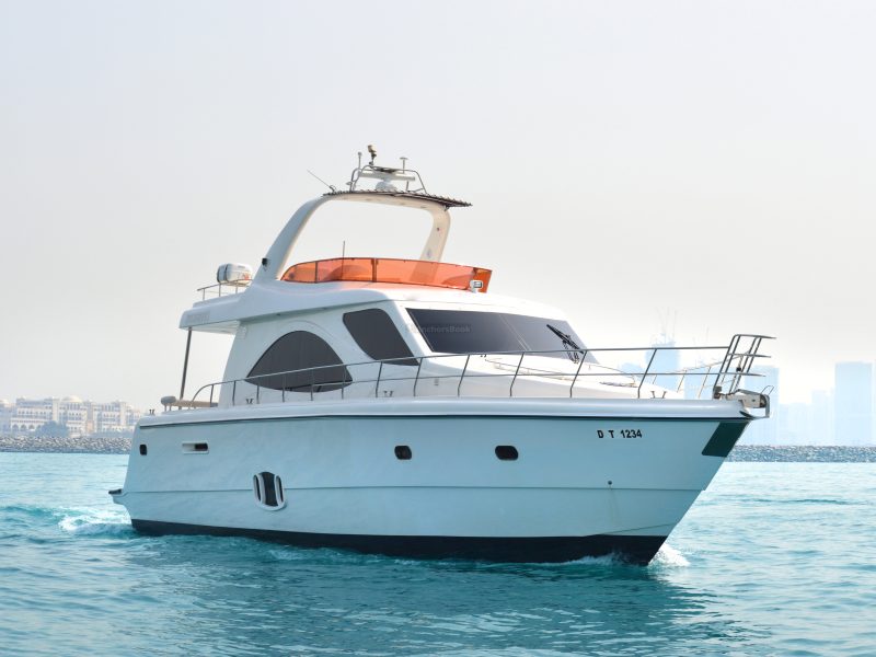 Dubai 70 ft Luxury Yacht Rental - 25PAX | AnchorsBook Photo Dubai 70 ft Luxury Yacht Rental - 25PAX