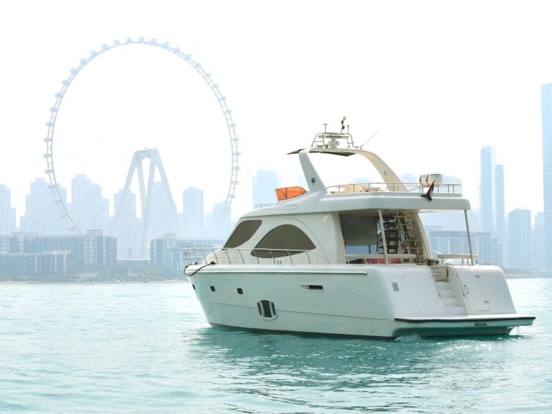 Dubai 70 ft Luxury Yacht Rental - 25PAX | AnchorsBook Photo Dubai 70 ft Luxury Yacht Rental - 25PAX