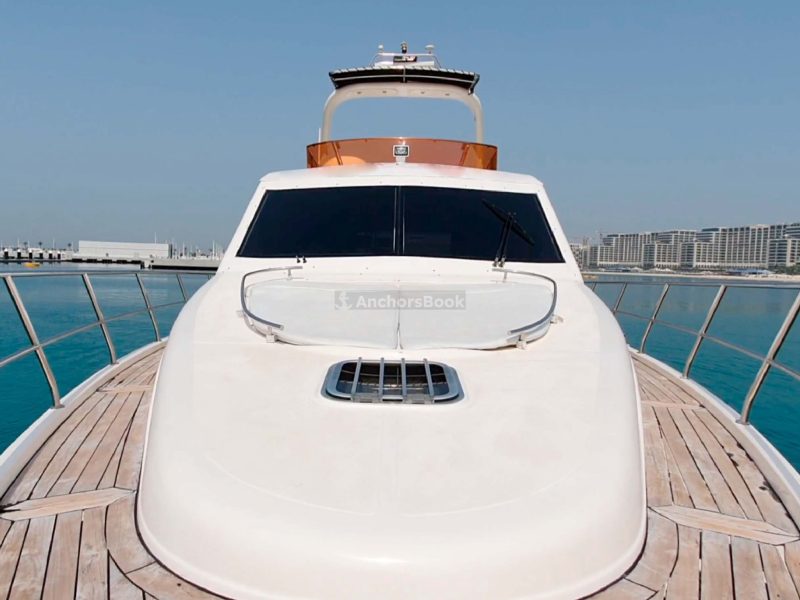 Dubai 70 ft Luxury Yacht Rental - 25PAX | AnchorsBook Photo Dubai 70 ft Luxury Yacht Rental - 25PAX