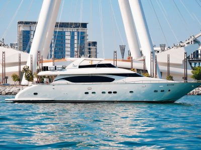 Dubai 84 ft Stunning VIP Luxury Yacht - 40PAX