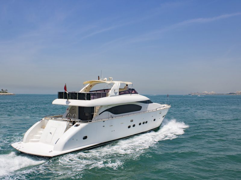 Dubai 84 ft Stunning VIP Luxury Yacht - 40PAX | AnchorsBook Photo Dubai 84 ft Stunning VIP Luxury Yacht - 40PAX