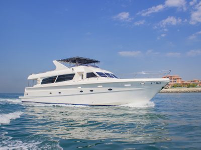 Dubai 86 ft Extra Large Flybridge Luxury Yacht - 50PAX