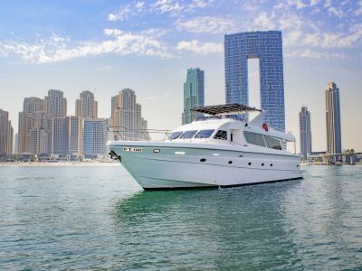 Dubai 86 ft Extra Large Flybridge Luxury Yacht - 50PAX