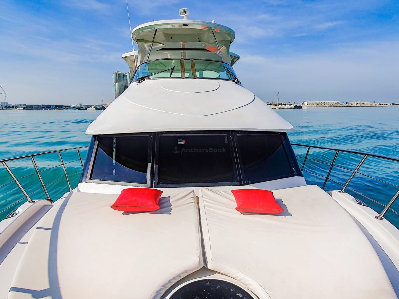 Dubai 60 ft Modern Luxury Yacht - 20PAX | AnchorsBook Photo Dubai 60 ft Modern Luxury Yacht - 20PAX