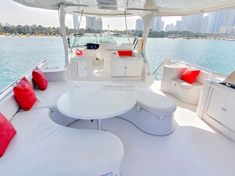 Dubai 62 ft Fine Dining Luxury Yacht - 25PAX | AnchorsBook Photo Dubai 62 ft Fine Dining Luxury Yacht - 25PAX