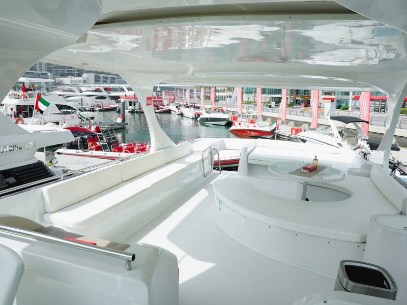 Dubai 64 ft Bluewater Luxury Yacht - 30PAX | AnchorsBook Photo Dubai 64 ft Bluewater Luxury Yacht - 30PAX