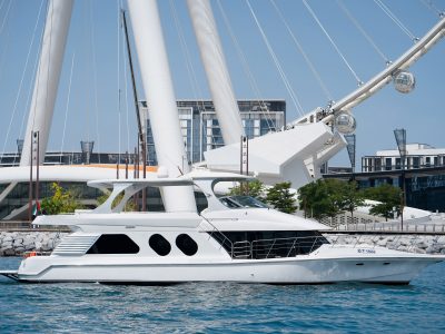 Dubai 64 ft Bluewater Luxury Yacht - 30PAX