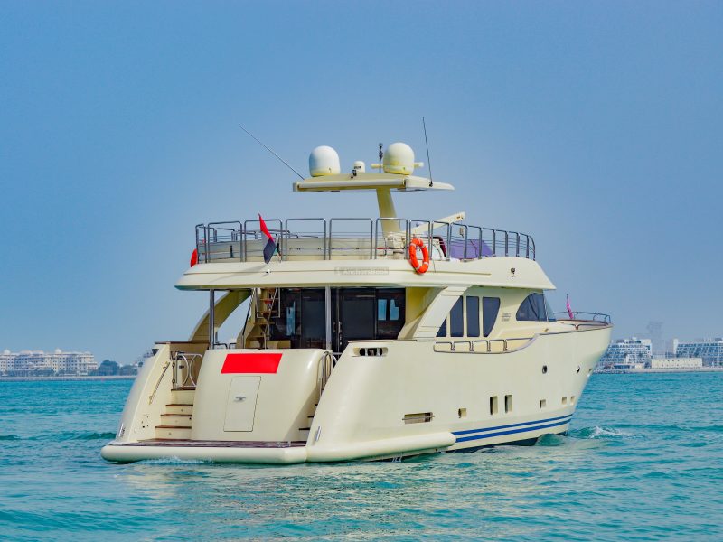 Dubai 80ft Italian Yacht - 45PAX | AnchorsBook Photo Dubai 80ft Italian Yacht - 45PAX