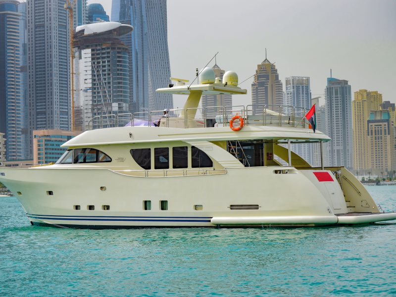 Dubai 80ft Italian Yacht - 45PAX | AnchorsBook Photo Dubai 80ft Italian Yacht - 45PAX