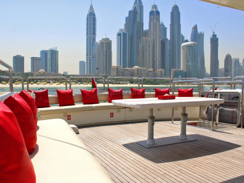 Dubai 80ft Italian Yacht - 45PAX | AnchorsBook Photo Dubai 80ft Italian Yacht - 45PAX