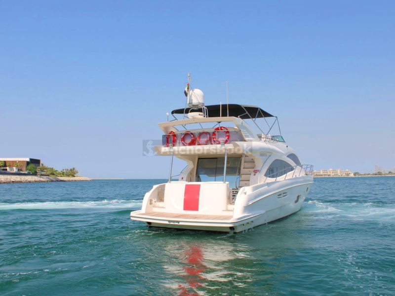 Dubai 56 ft Majesty Luxury Yacht - 20 PAX | AnchorsBook Photo Dubai 56 ft Majesty Luxury Yacht - 20 PAX