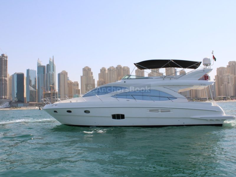 Dubai 56 ft Majesty Luxury Yacht - 20 PAX | AnchorsBook Photo Dubai 56 ft Majesty Luxury Yacht - 20 PAX